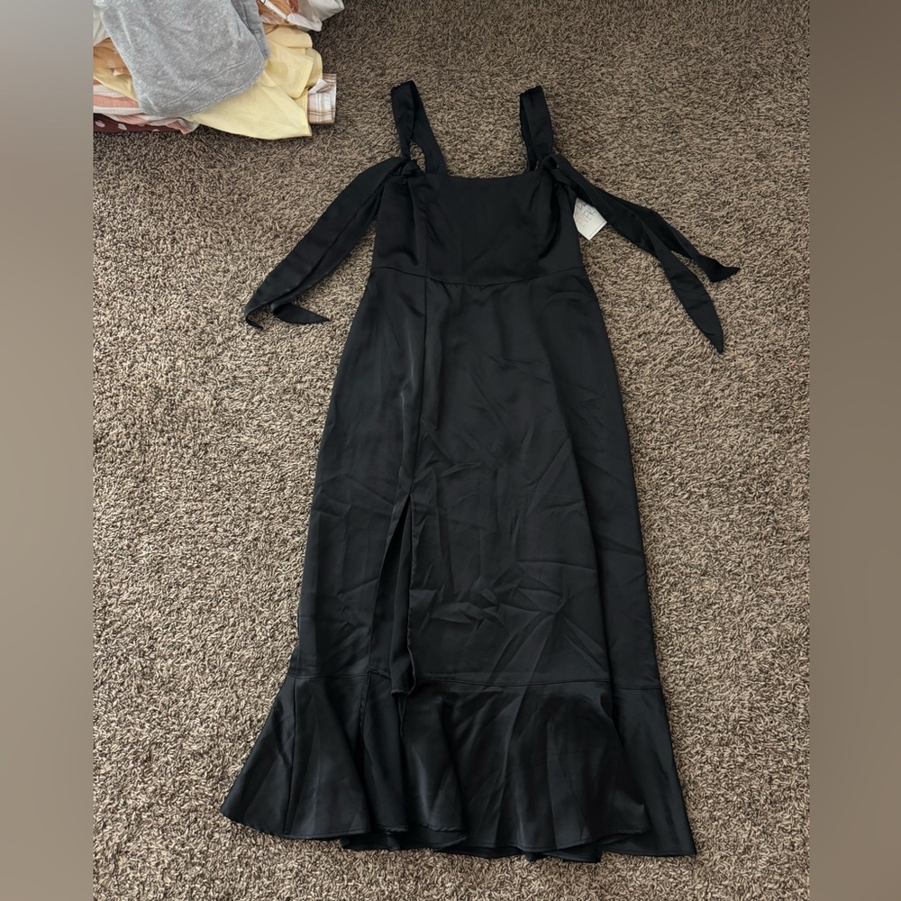 Show Me Your MuMu Wedding Guest Black Dress